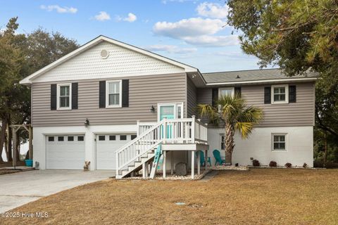 A home in Emerald Isle