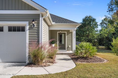 Tiny photo for 306 Long Pond Drive, Sneads Ferry, NC 28460 (MLS # 100536269)