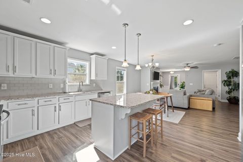 Tiny photo for 306 Long Pond Drive, Sneads Ferry, NC 28460 (MLS # 100536269)