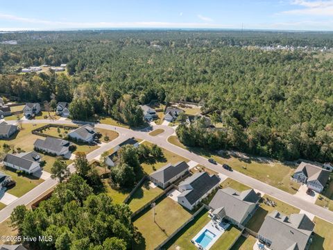 Tiny photo for 306 Long Pond Drive, Sneads Ferry, NC 28460 (MLS # 100536269)