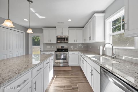 Tiny photo for 306 Long Pond Drive, Sneads Ferry, NC 28460 (MLS # 100536269)