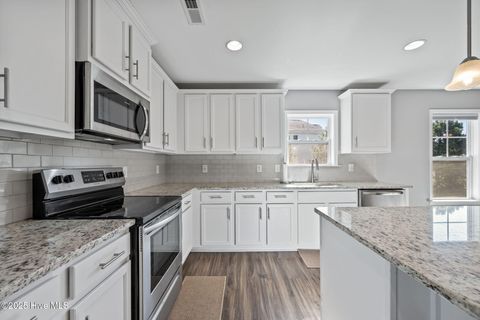 Tiny photo for 306 Long Pond Drive, Sneads Ferry, NC 28460 (MLS # 100536269)