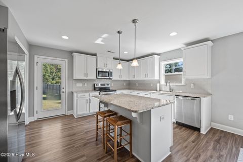 Tiny photo for 306 Long Pond Drive, Sneads Ferry, NC 28460 (MLS # 100536269)