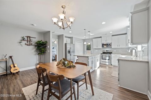 Tiny photo for 306 Long Pond Drive, Sneads Ferry, NC 28460 (MLS # 100536269)