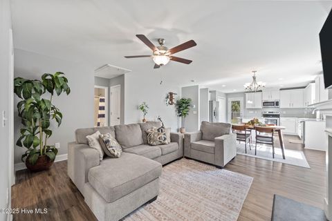 Tiny photo for 306 Long Pond Drive, Sneads Ferry, NC 28460 (MLS # 100536269)