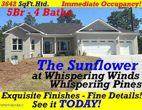 A home in Whispering Pines