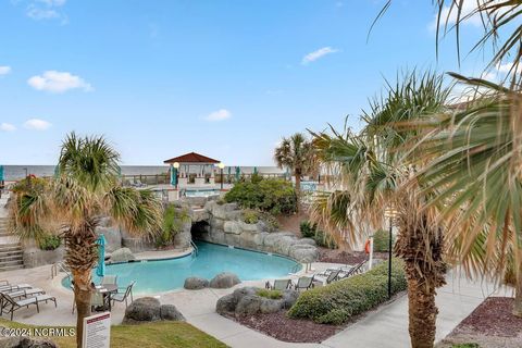 A home in North Topsail Beach