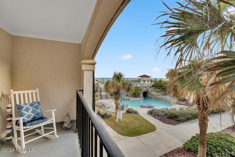 A home in North Topsail Beach