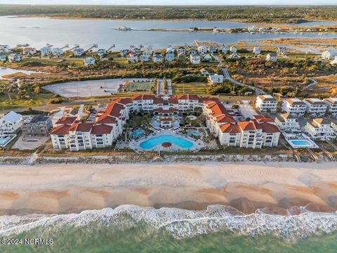 A home in North Topsail Beach