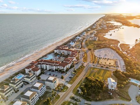 A home in North Topsail Beach