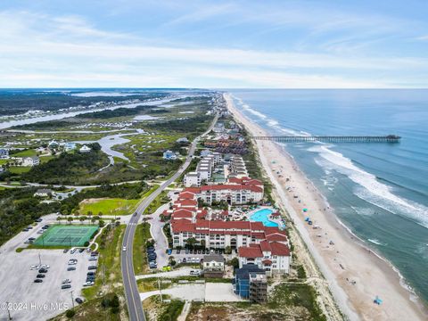 A home in North Topsail Beach