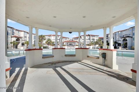 A home in North Topsail Beach