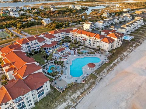 A home in North Topsail Beach