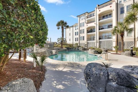 A home in North Topsail Beach