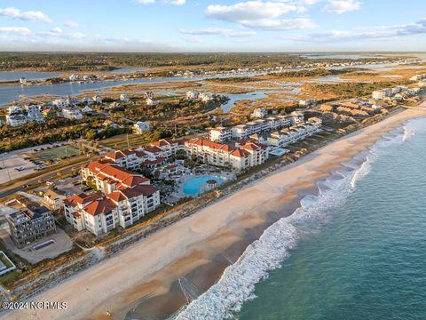 A home in North Topsail Beach