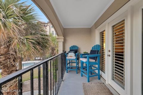 A home in North Topsail Beach