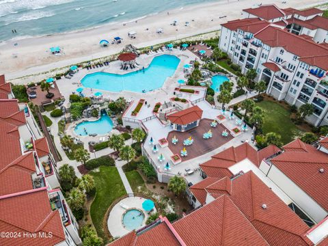 A home in North Topsail Beach