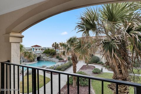 A home in North Topsail Beach