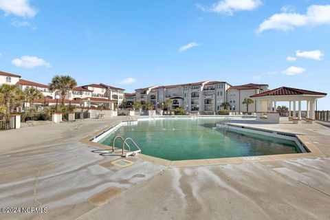 A home in North Topsail Beach