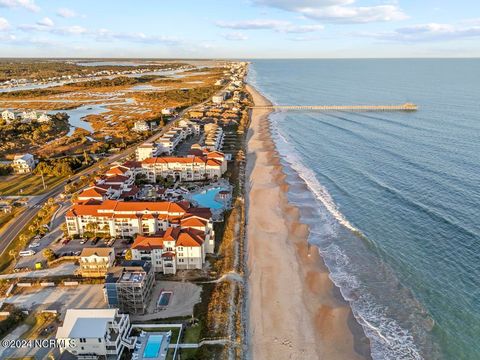 A home in North Topsail Beach