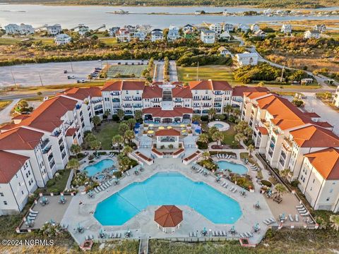 A home in North Topsail Beach