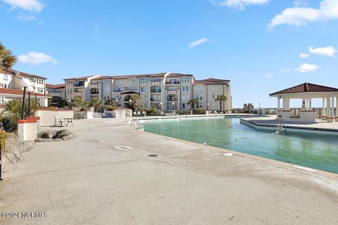 A home in North Topsail Beach