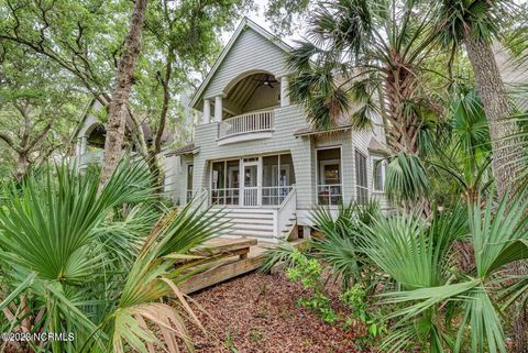 A home in Bald Head Island