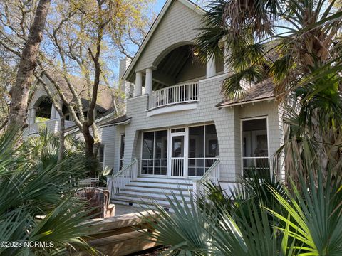 A home in Bald Head Island