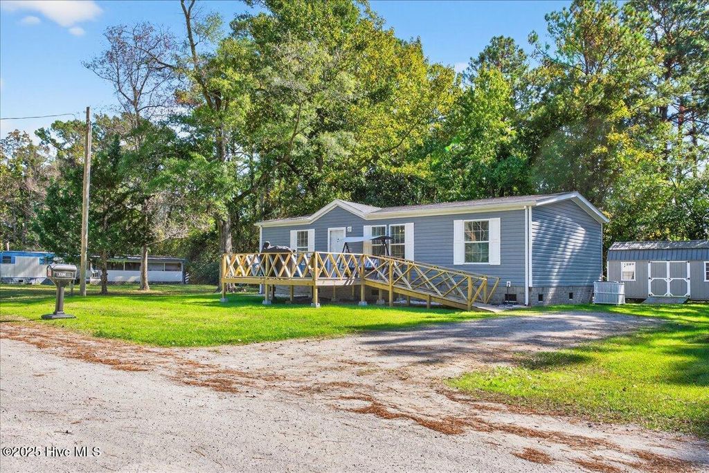 Photo of 7284 Odell Street SW, Ocean Isle Beach, NC 28469 (MLS # 100539224)