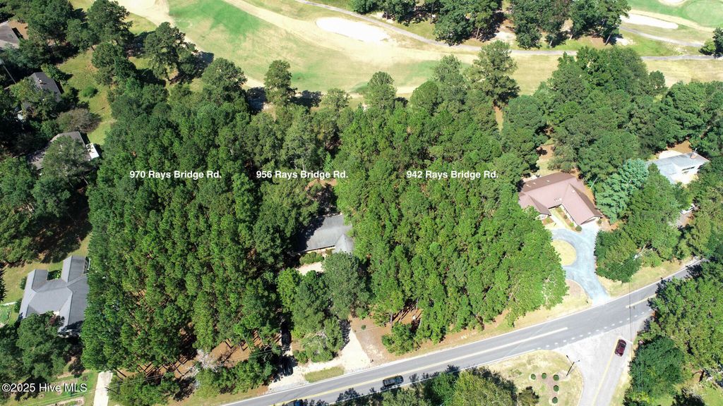 Photo of 956 Rays Bridge Road, Whispering Pines, NC 28327 (MLS # 100530126)