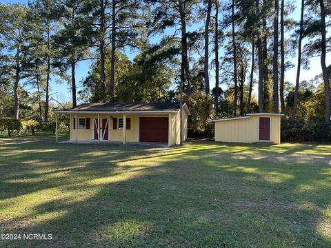 A home in Laurinburg