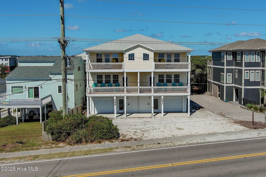 Photo of 308 N Anderson Boulevard, Topsail Beach, NC 28445 (MLS # 100534607)