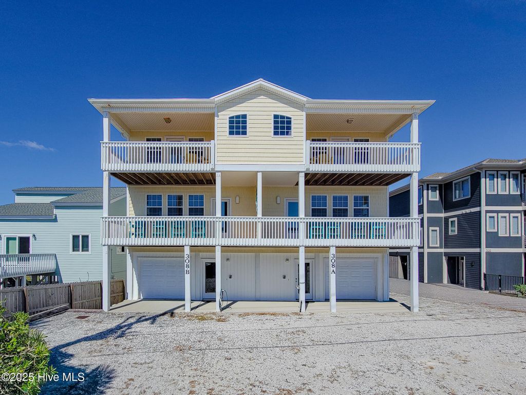 Photo of 308 N Anderson Boulevard, Topsail Beach, NC 28445 (MLS # 100534607)