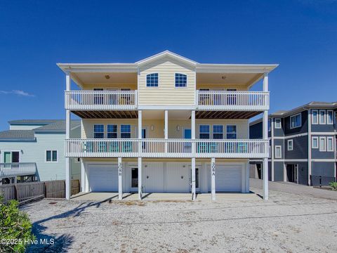 Photo of 308 N Anderson Boulevard, Topsail Beach, NC 28445 (MLS # 100534607)