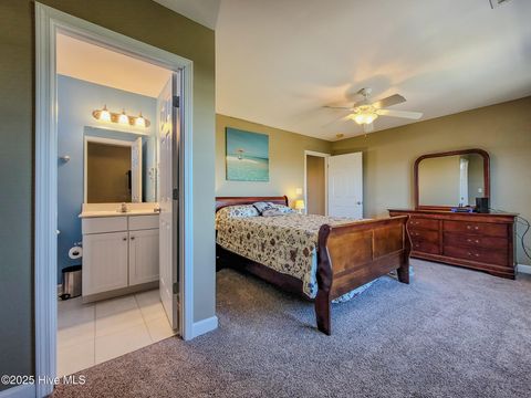 Tiny photo for 308 N Anderson Boulevard, Topsail Beach, NC 28445 (MLS # 100534607)
