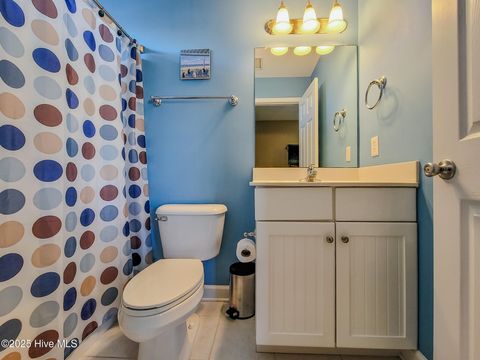 Tiny photo for 308 N Anderson Boulevard, Topsail Beach, NC 28445 (MLS # 100534607)