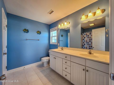 Tiny photo for 308 N Anderson Boulevard, Topsail Beach, NC 28445 (MLS # 100534607)