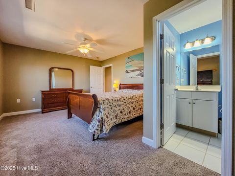Tiny photo for 308 N Anderson Boulevard, Topsail Beach, NC 28445 (MLS # 100534607)