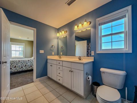 Tiny photo for 308 N Anderson Boulevard, Topsail Beach, NC 28445 (MLS # 100534607)