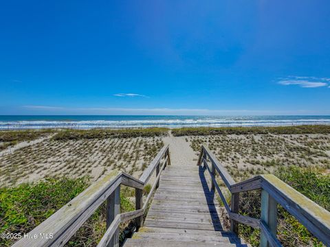 Tiny photo for 308 N Anderson Boulevard, Topsail Beach, NC 28445 (MLS # 100534607)