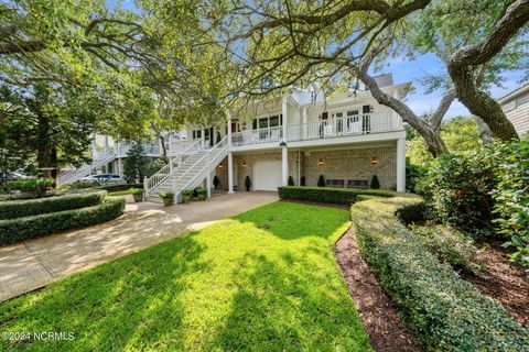 A home in Carolina Beach