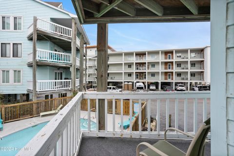 A home in Carolina Beach