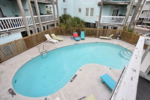 A home in Carolina Beach