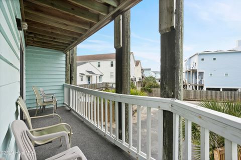 A home in Carolina Beach