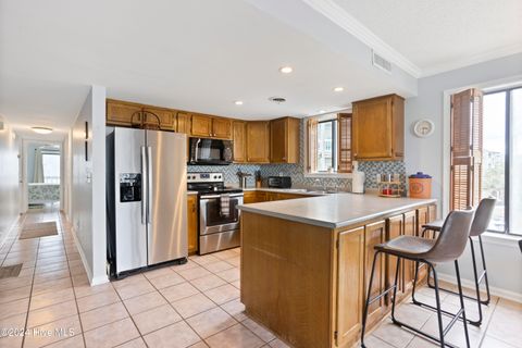 A home in Carolina Beach