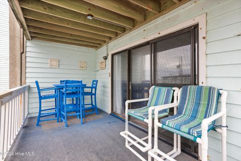 A home in Carolina Beach