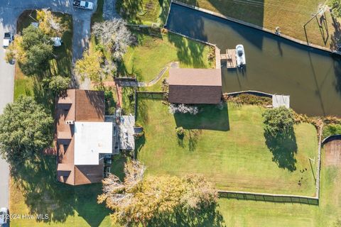 A home in Swansboro