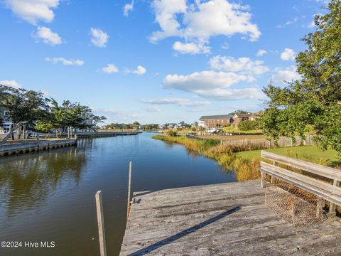 A home in Swansboro