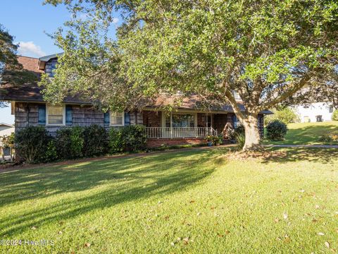 A home in Swansboro