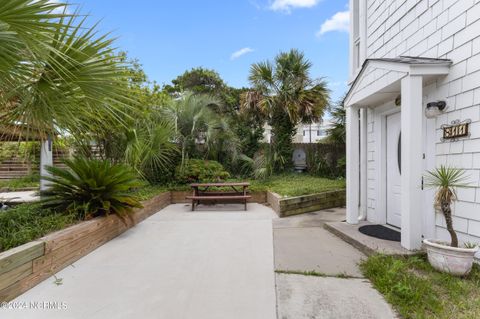 A home in Carolina Beach